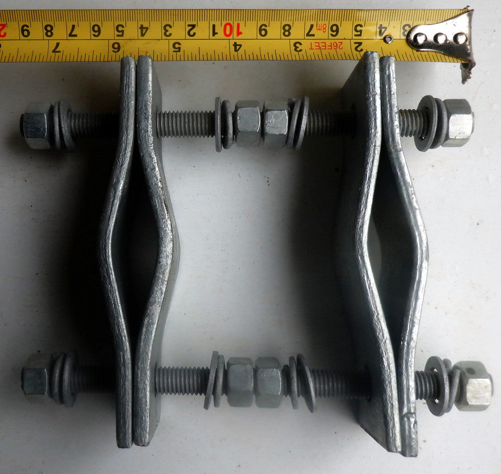 Base Station Antenna Mount Mast Extension or Vertical Mounting Antennas Heavy Duty Made