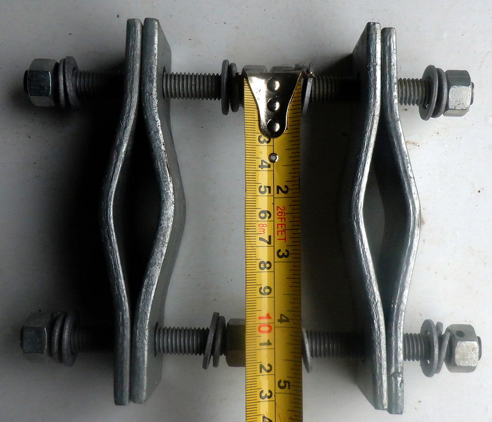 Base Station Antenna Mount Mast Extension or Vertical Mounting Antennas Heavy Duty Made
