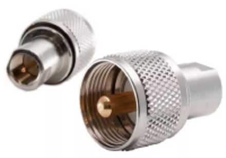90mm Round Antenna Magenetic Base Mount, Lead, Plug and Adaptor