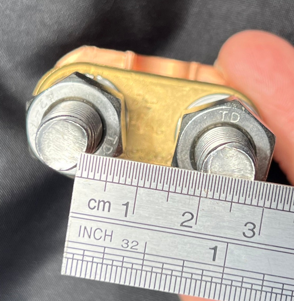 Earthing and Antenna System Parts - U-Bolts 35-120 Copper