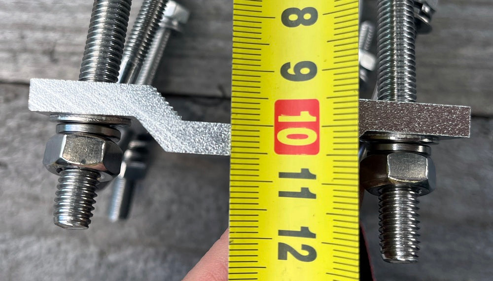 Base Station Antenna Crossover Mount - U-Bolts #2