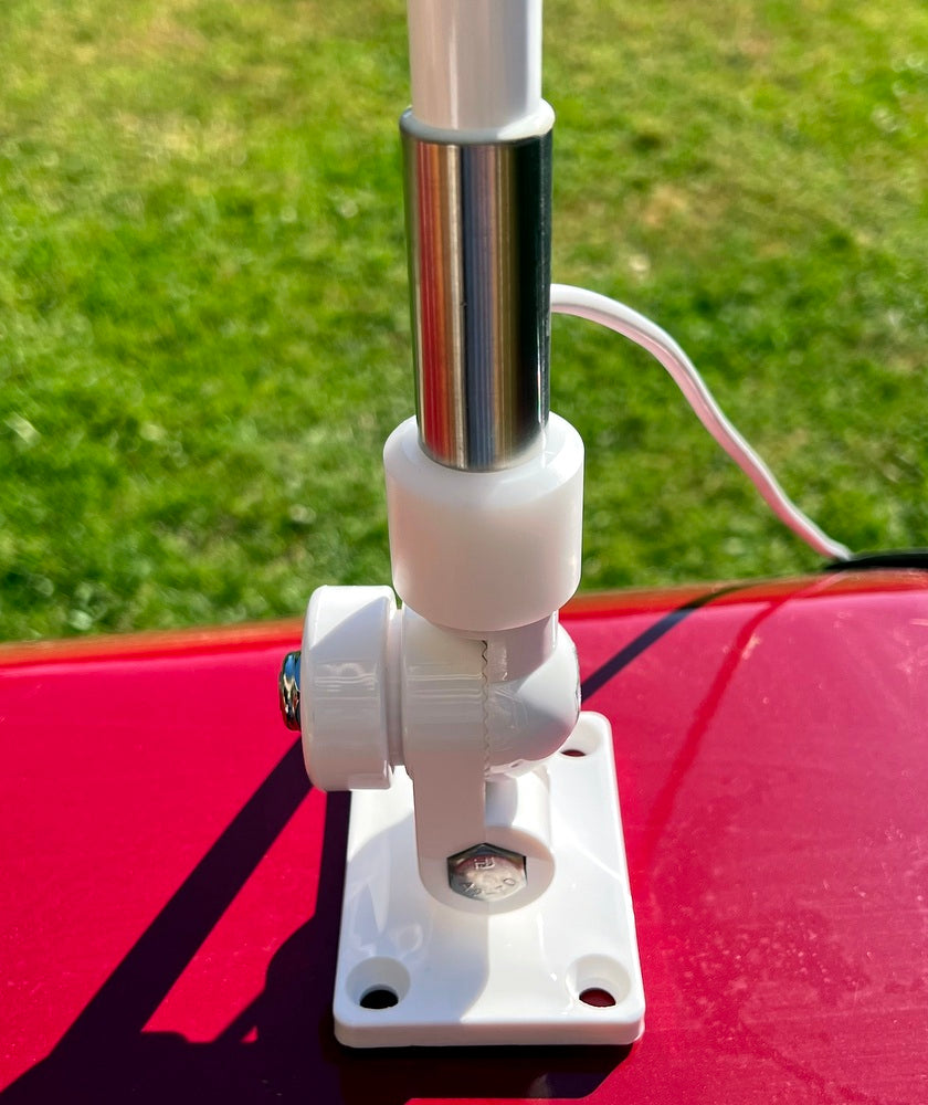 All Band Marine Mobile Phone Antenna Complete with Ratchet Mount, Lead and Plug