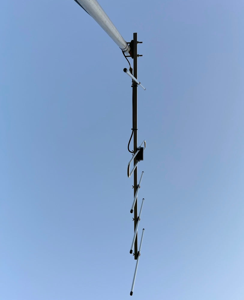 Base Yagi, Beam Antenna VHF 144-175Mhz - 2Way Radio - Marine Radio - Amateur Radio - Directional Antenna