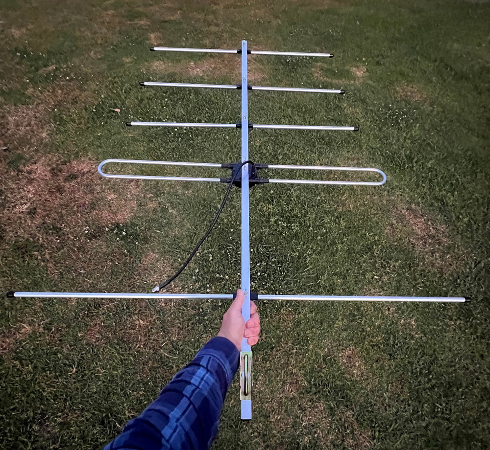 Base Yagi, Beam Antenna VHF 144-175Mhz - 2Way Radio - Marine Radio - Amateur Radio - Directional Antenna