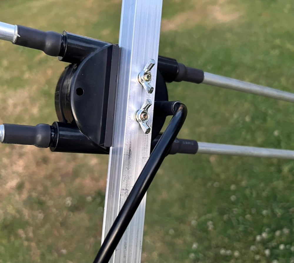 Base Yagi, Beam Antenna VHF 144-175Mhz - 2Way Radio - Marine Radio - Amateur Radio - Directional Antenna