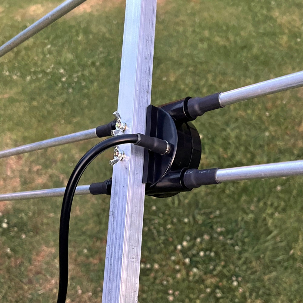 Base Yagi, Beam Antenna VHF 144-175Mhz - 2Way Radio - Marine Radio - Amateur Radio - Directional Antenna
