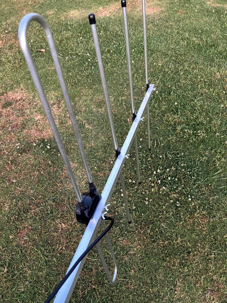 Base Yagi, Beam Antenna VHF 144-175Mhz - 2Way Radio - Marine Radio - Amateur Radio - Directional Antenna