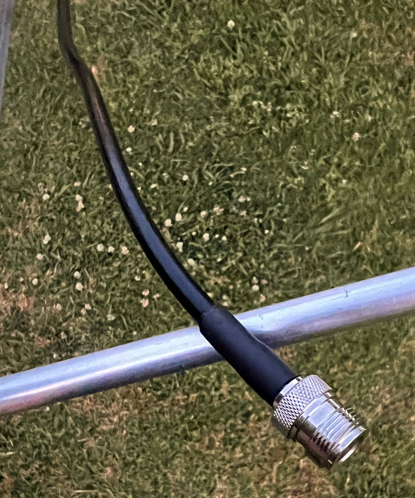 Base Yagi, Beam Antenna VHF 144-175Mhz - 2Way Radio - Marine Radio - Amateur Radio - Directional Antenna