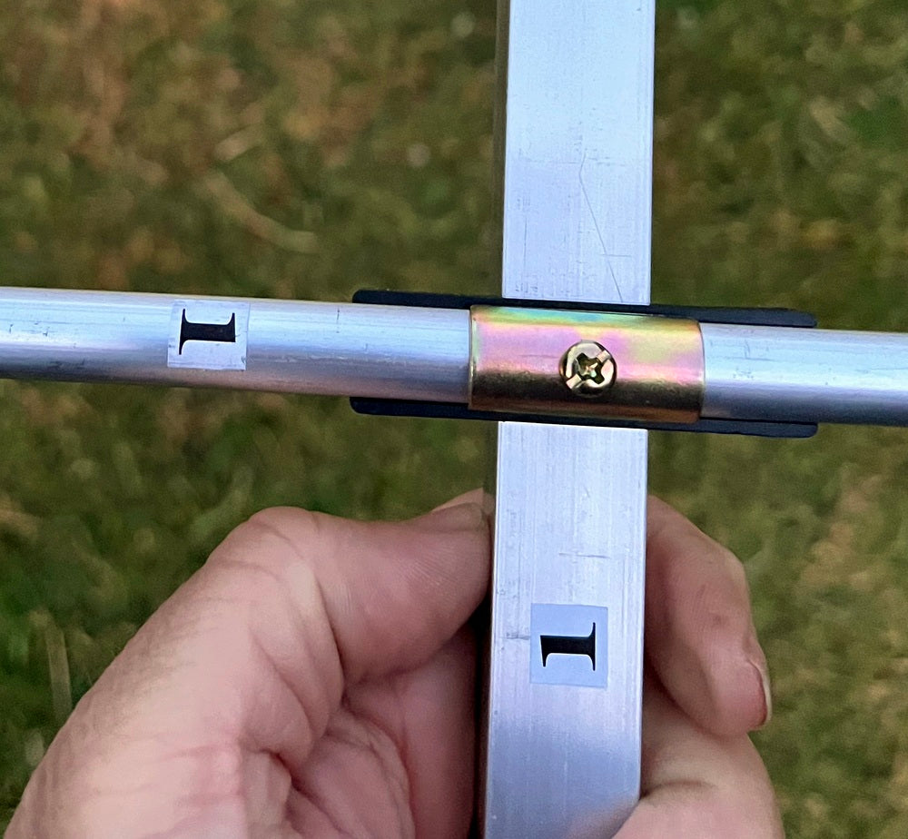 Base Yagi, Beam Antenna VHF 144-175Mhz - 2Way Radio - Marine Radio - Amateur Radio - Directional Antenna