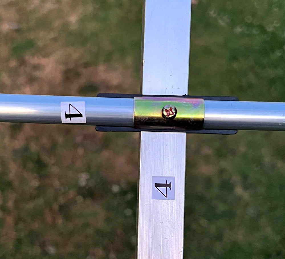 Base Yagi, Beam Antenna VHF 144-175Mhz - 2Way Radio - Marine Radio - Amateur Radio - Directional Antenna