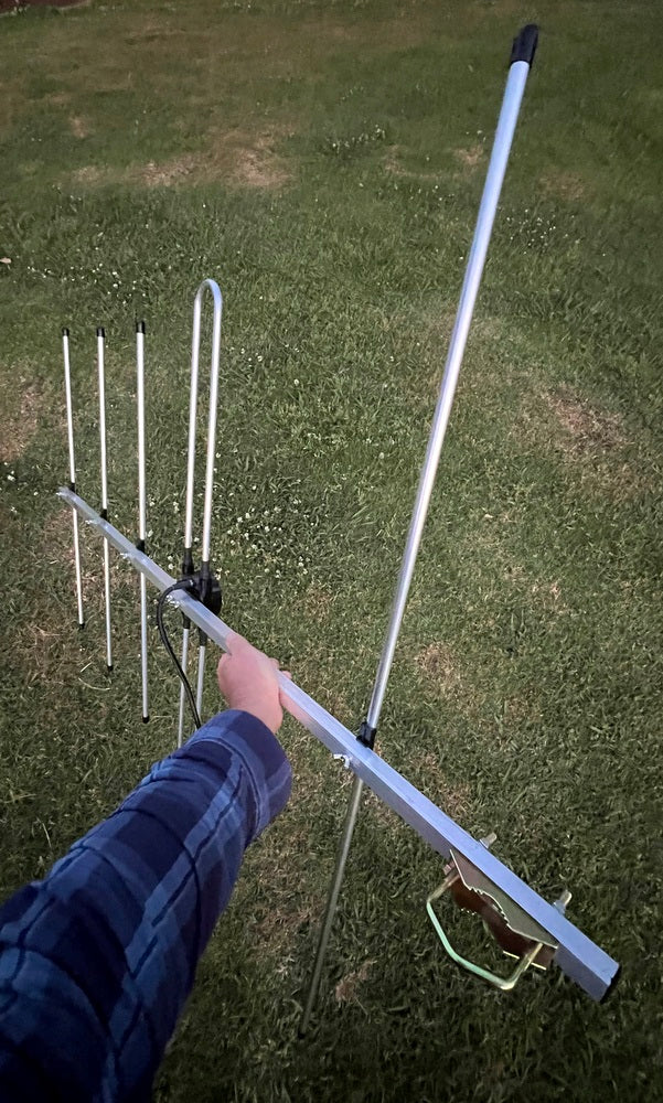 Base Yagi, Beam Antenna VHF 144-175Mhz - 2Way Radio - Marine Radio - Amateur Radio - Directional Antenna