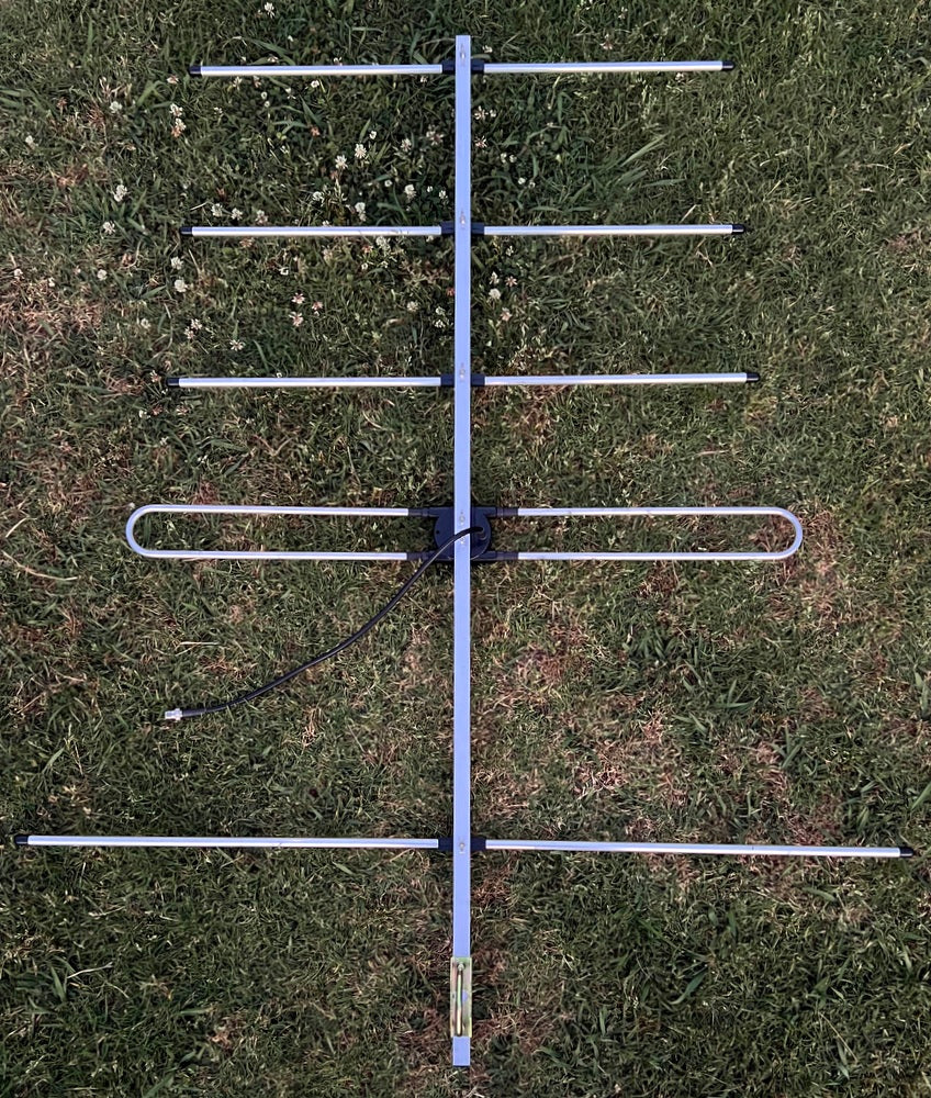 Base Yagi, Beam Antenna VHF 144-175Mhz - 2Way Radio - Marine Radio - Amateur Radio - Directional Antenna