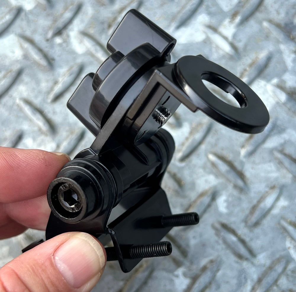 Bracket #2 - Antenna Mount Trunk Bracket With 2-Axis Adjustment