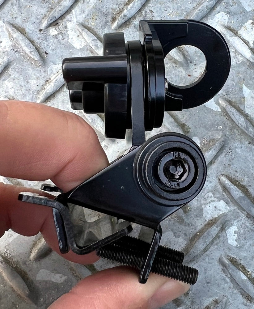 Bracket #2 - Antenna Mount Trunk Bracket With 2-Axis Adjustment