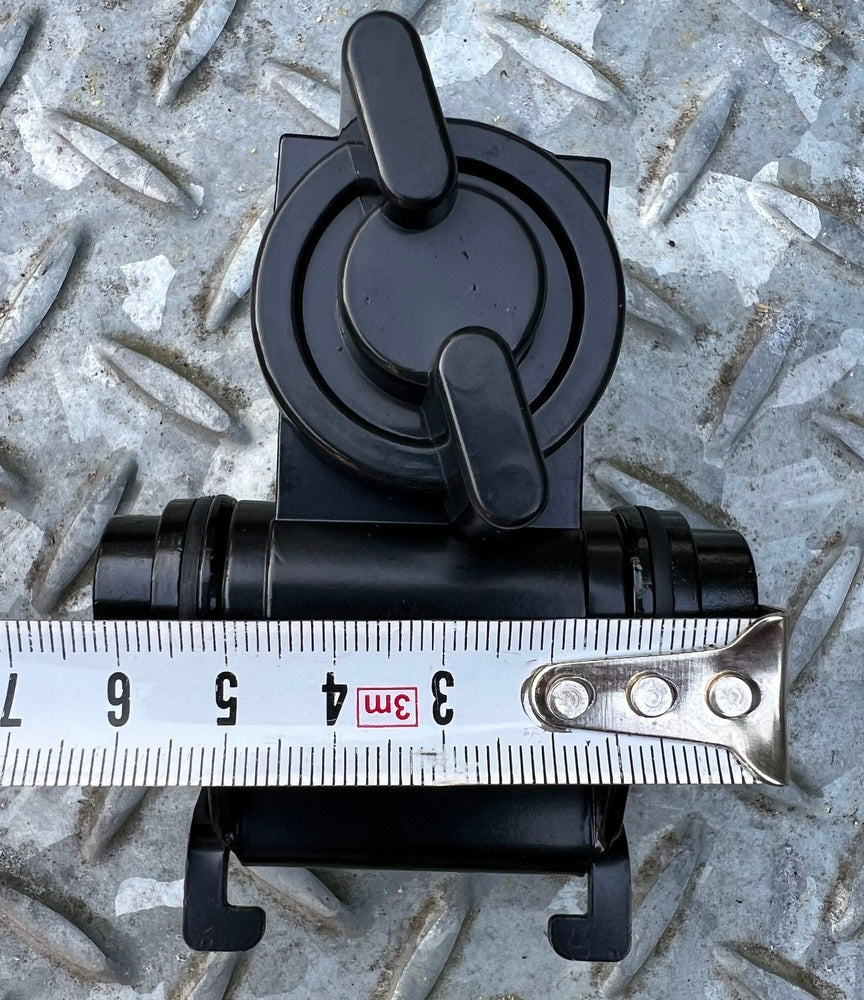 Bracket #2 - Antenna Mount Trunk Bracket With 2-Axis Adjustment