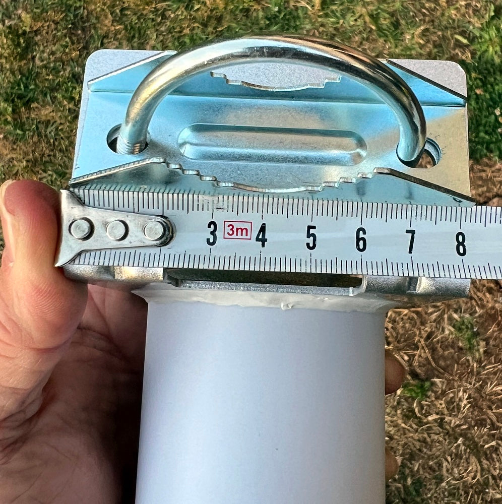 Base Station Mobile Phone & WiFi Antenna 698-6000Mhz Complete with Mounts and N-Type Connector