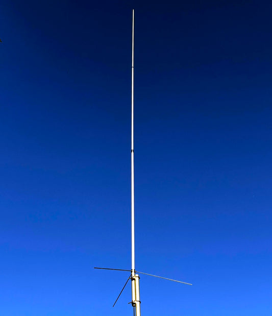 VHF Base Antenna 144-174Mhz 3 x Sections 4.6Mtr 7.8dBi **PRICE INCLUDES SHIPPING**