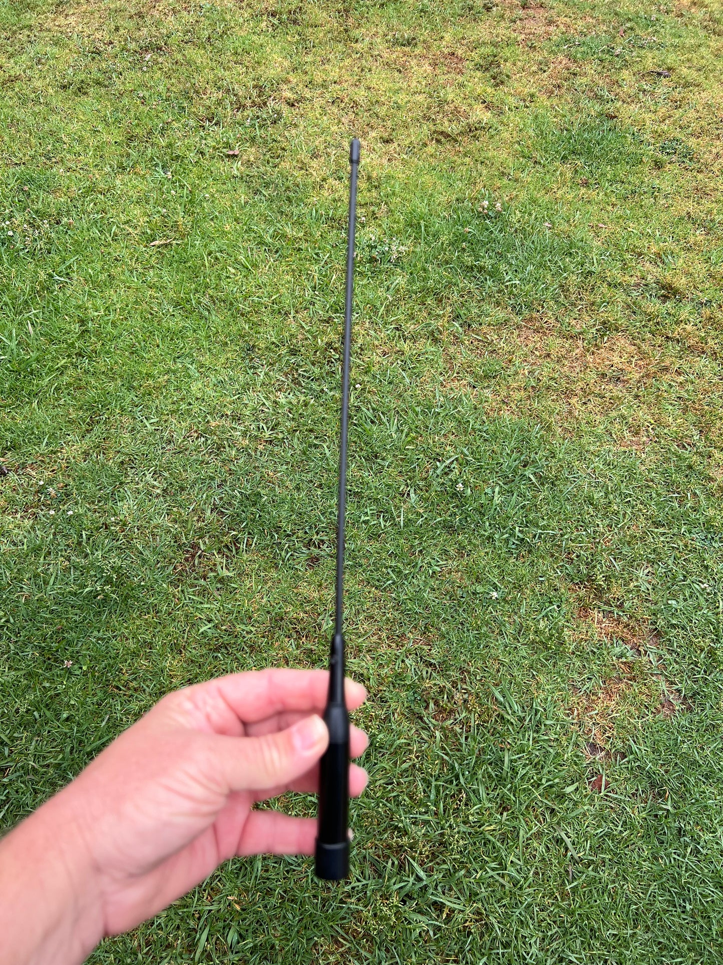 Dual Band 144 & 430Mhz Antenna "ONLY 40cm LONG" With Magnetic Base, Lead, Plug And Adaptor