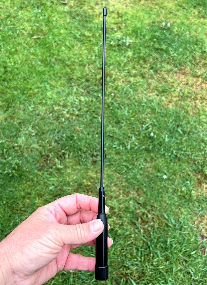 Dual Band 144 & 430Mhz Antenna "ONLY 40cm LONG"