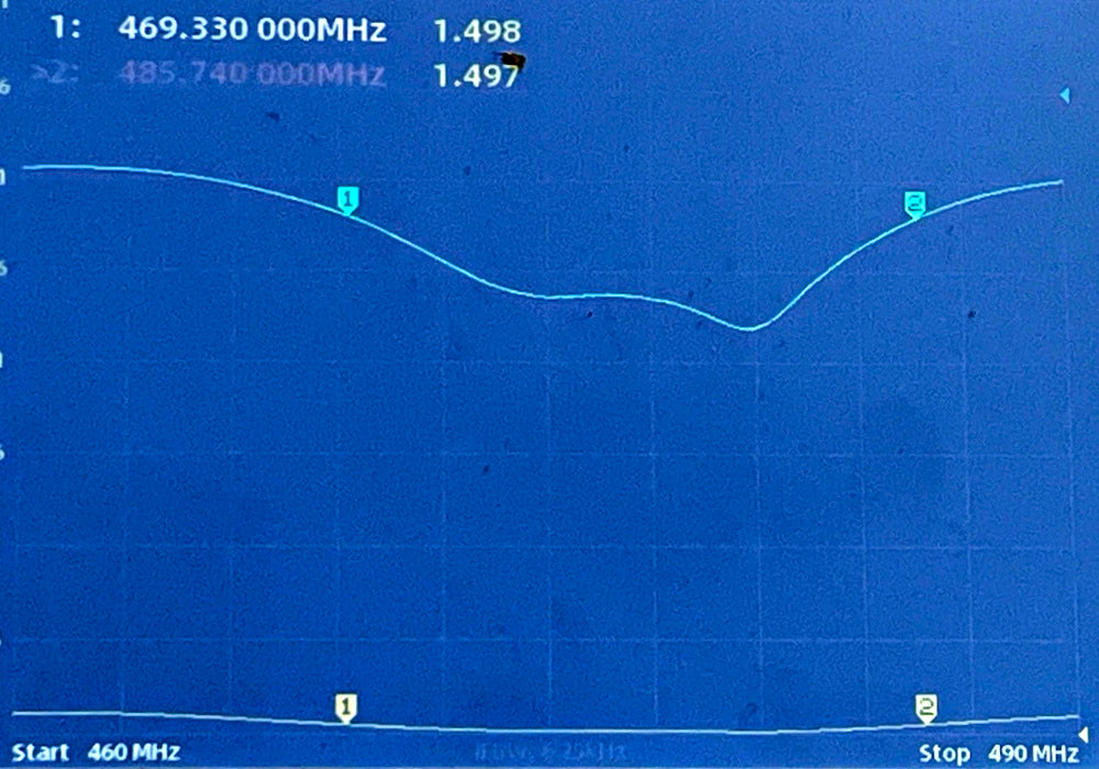 Base Antenna 477Mhz UHF CB 9dB **PRICE INCLUDES SHIPPING**