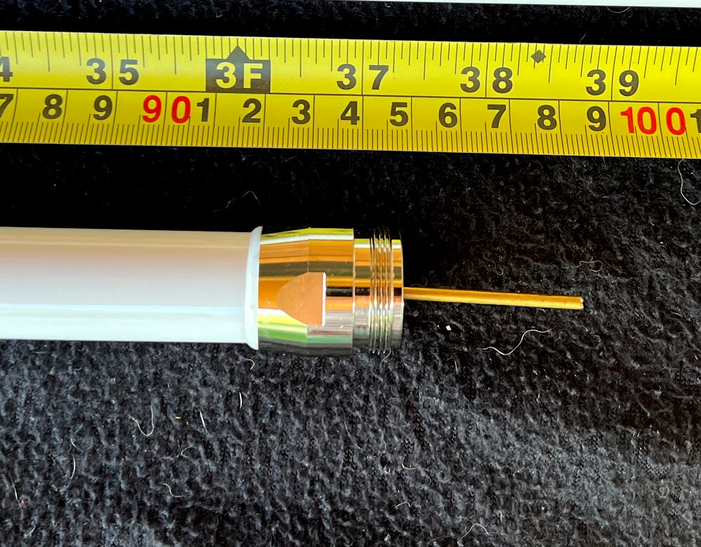 Tri-Band Base Antenna 50Mhz, 144Mhz & 433Mhz - 2 x Sections 2.5Mtr - Amateur - Ham Radio