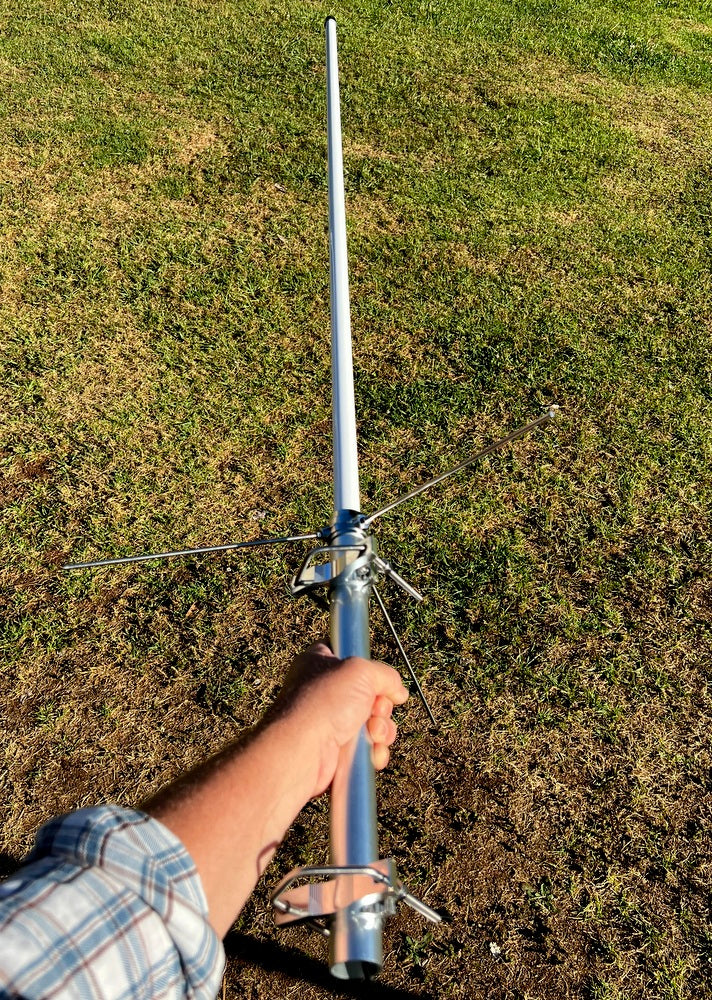 Tri-Band Base Antenna 144Mhz, 433Mhz & 1200Mhz - Amateur - Ham Radio
