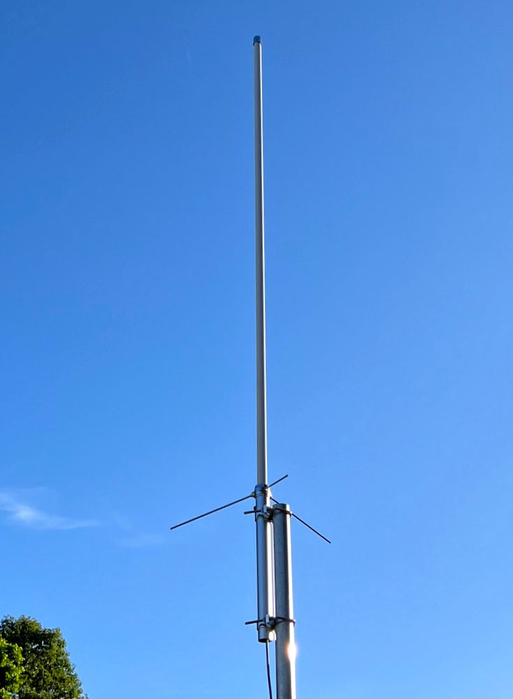 Tri-Band Base Antenna 144Mhz, 433Mhz & 1200Mhz - Amateur - Ham Radio