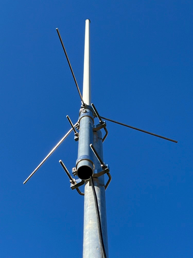 Tri-Band Base Antenna 144Mhz, 433Mhz & 1200Mhz - Amateur - Ham Radio