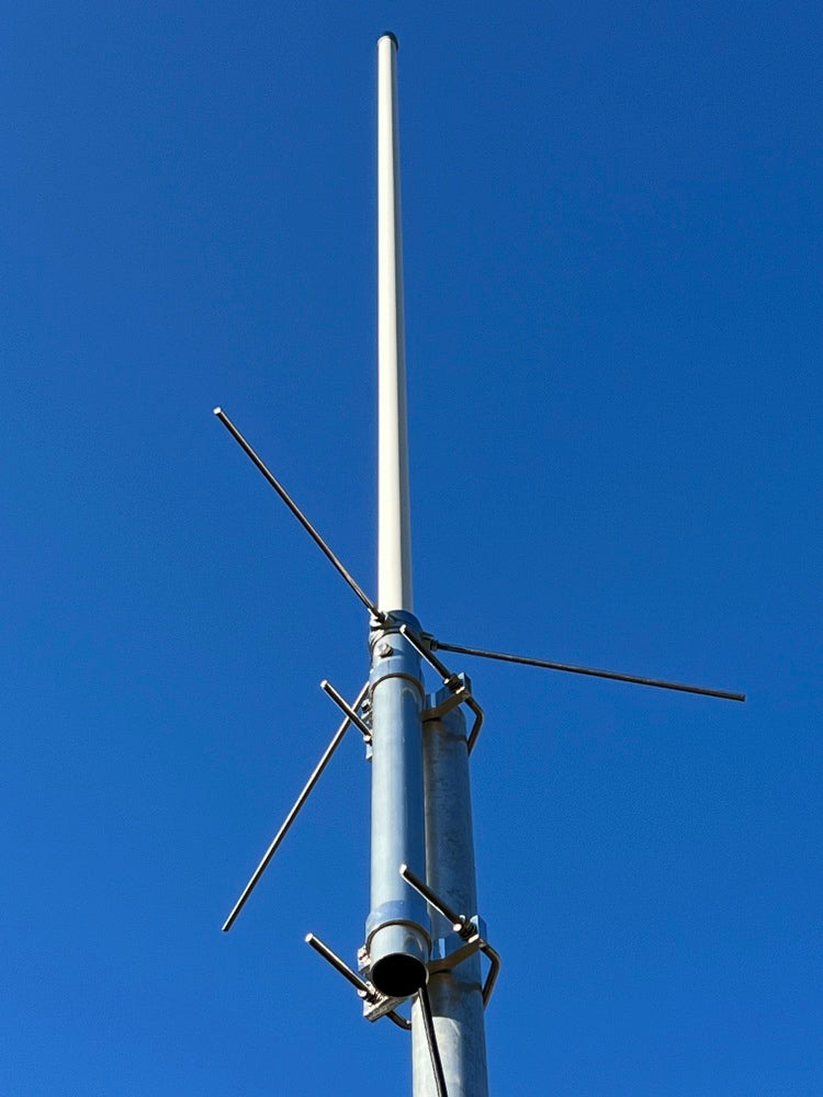 Tri-Band Base Antenna 144Mhz, 433Mhz & 1200Mhz - Amateur - Ham Radio