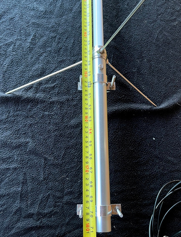 Tri-Band Base Antenna 144Mhz, 433Mhz & 1200Mhz - Amateur - Ham Radio