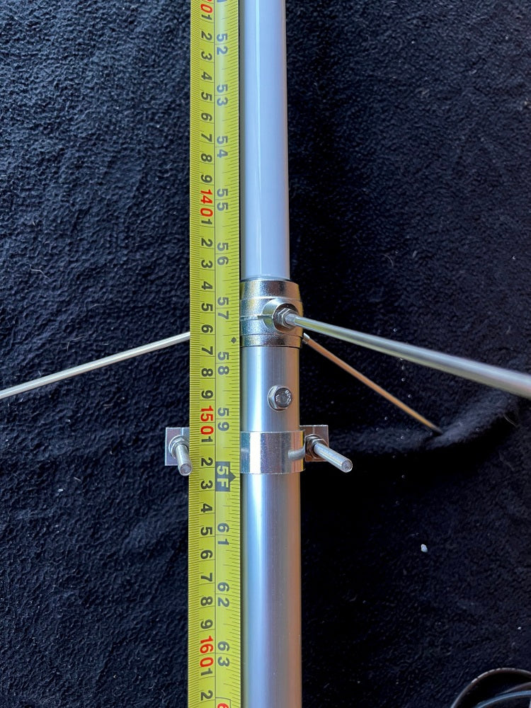 Tri-Band Base Antenna 144Mhz, 433Mhz & 1200Mhz - Amateur - Ham Radio