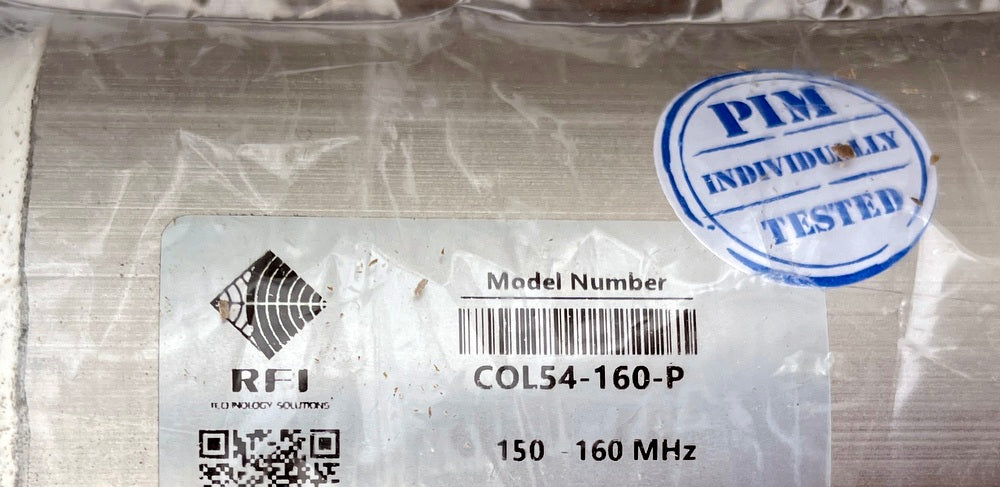 RFI Base Antenna Mega VHF Vertical, VHF Marine, Amateur Radio, 2way Antenna
