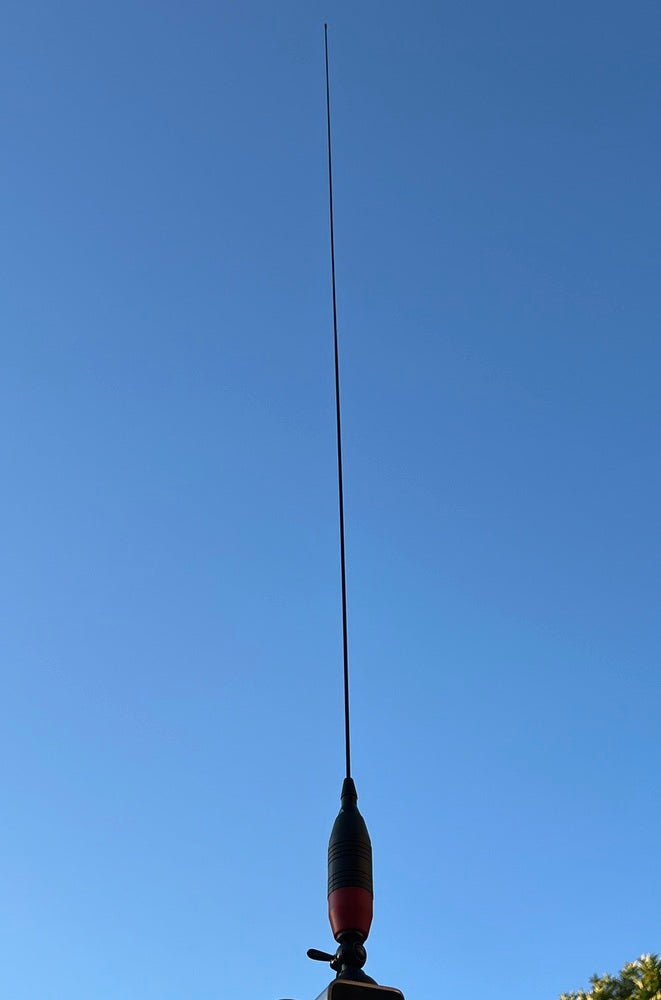 26-28Mhz CB Antenna 1.40 Meters Long Tilt Base + 4.5mtr cable + PL259 Standard Plug