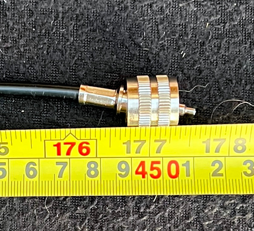 26-28Mhz CB Antenna 1.40 Meters Long Tilt Base + 4.5mtr cable + PL259 Standard Plug