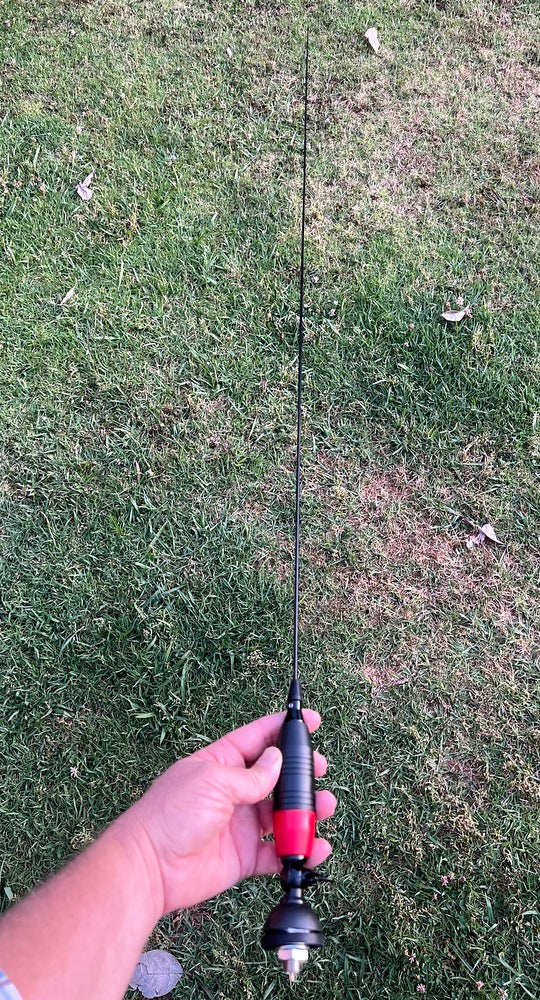 26-28Mhz CB Antenna 1.40 Meters Long Tilt Base + 4.5mtr cable + PL259 Standard Plug