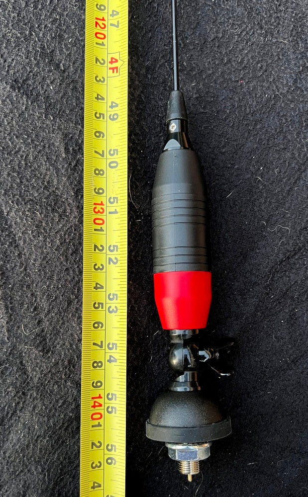 26-28Mhz CB Antenna 1.40 Meters Long Tilt Base + 4.5mtr cable + PL259 Standard Plug