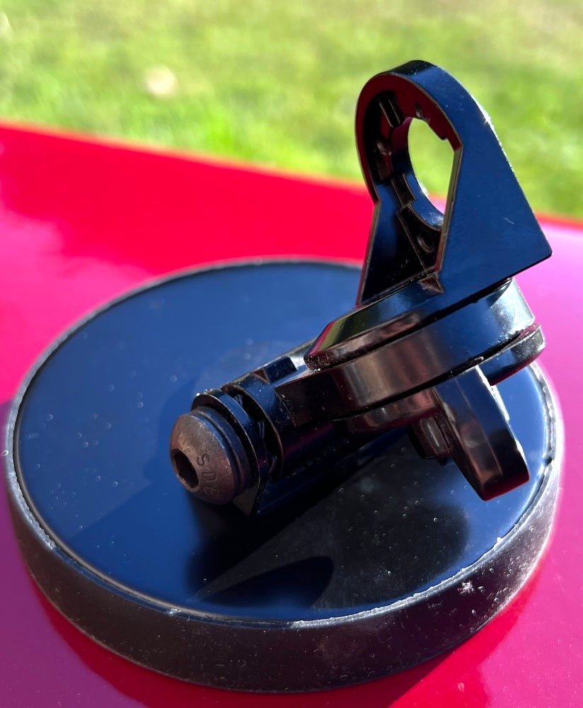 Magnetic Antenna Mount Complete With Tilt Bracket