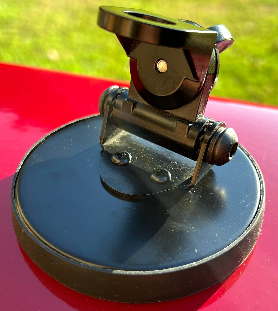 Magnetic Antenna Mount Complete With Tilt Bracket