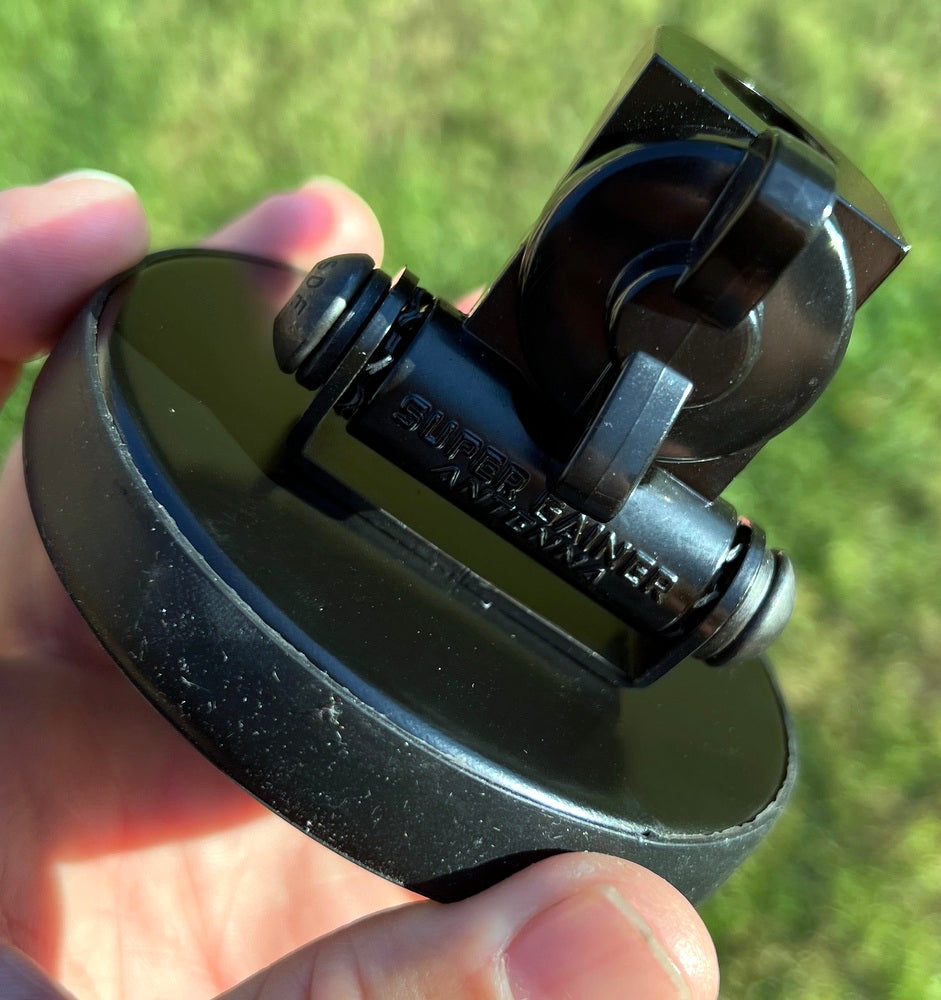 Magnetic Antenna Mount Complete With Tilt Bracket