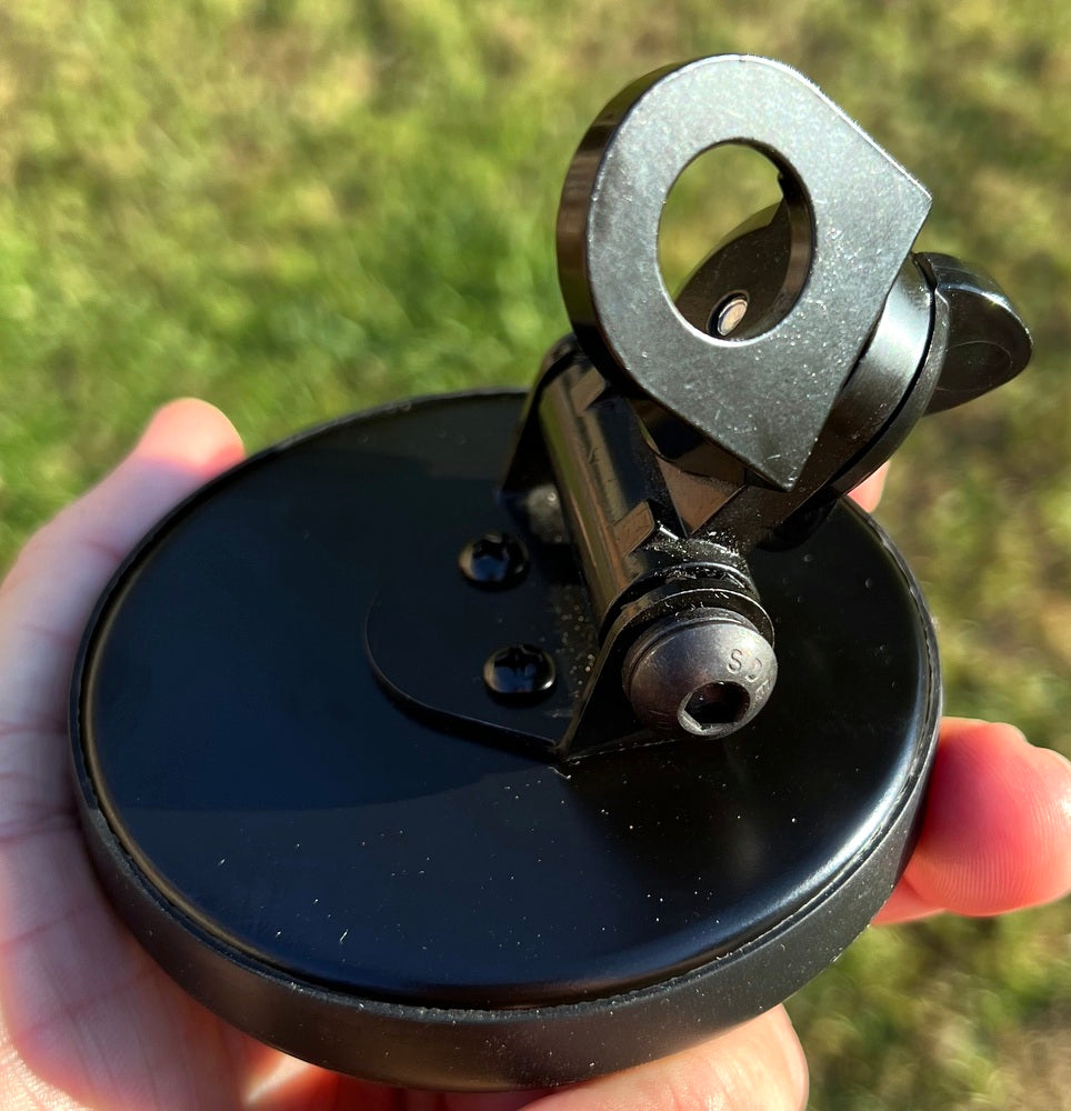Magnetic Antenna Mount Complete With Tilt Bracket