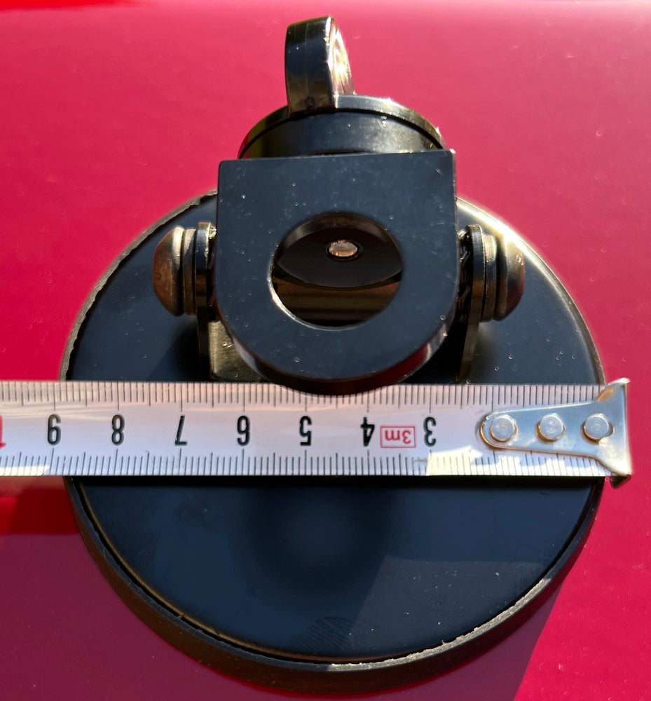 Magnetic Antenna Mount Complete With Tilt Bracket