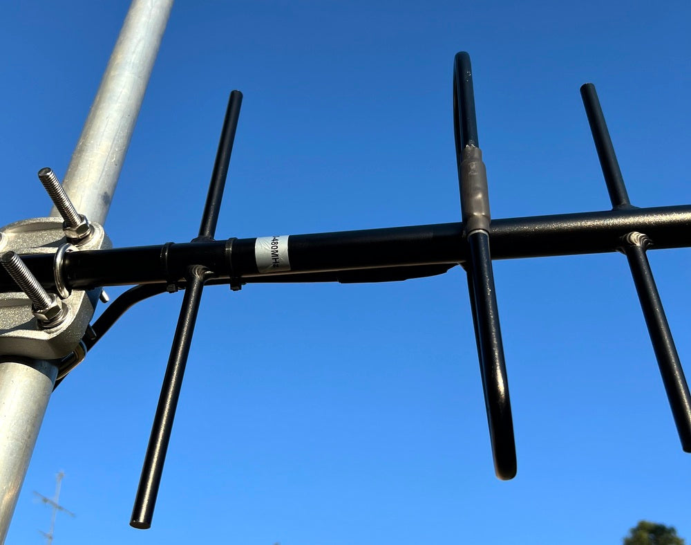 Base Antenna 430 - 480Mhz 7 Element UHF CB - RF Link Yagi - Amateur Ham Radio