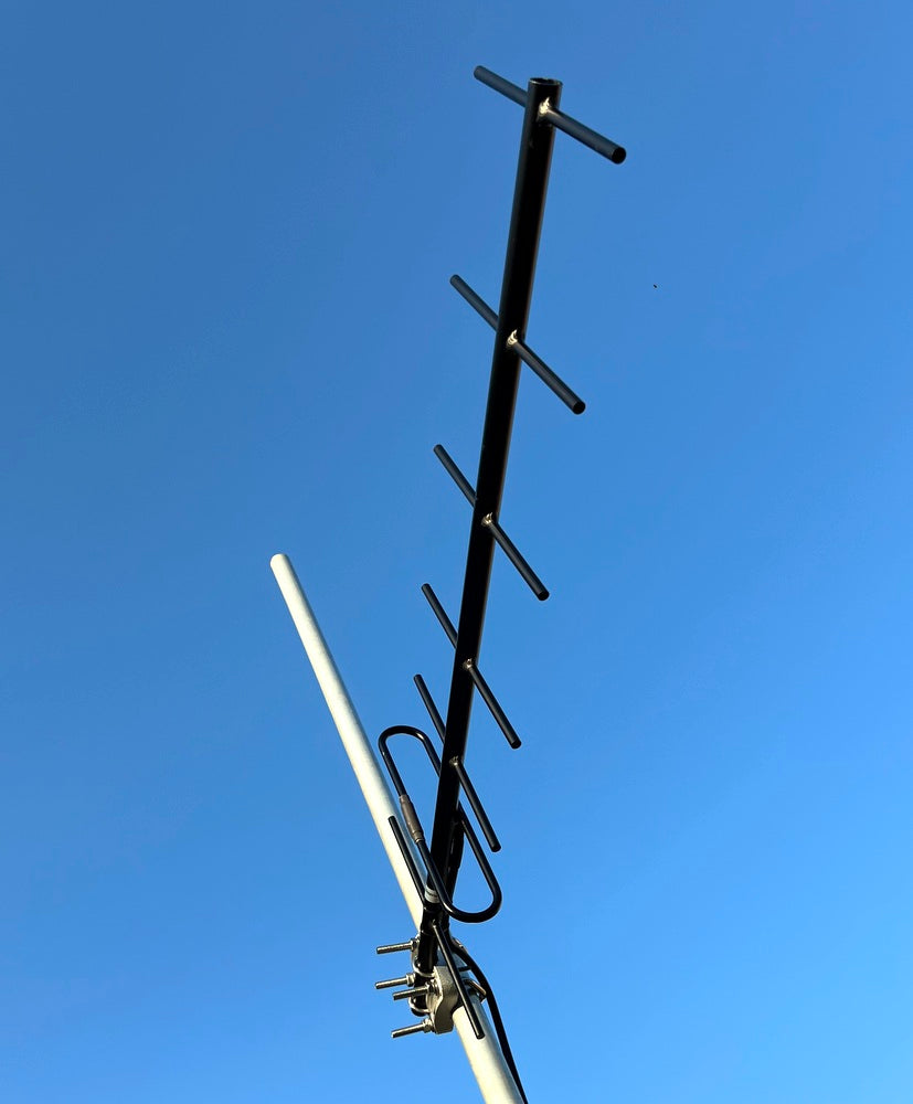 Base Antenna 430 - 480Mhz 7 Element UHF CB - RF Link Yagi - Amateur Ham Radio