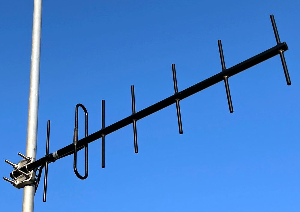 Base Antenna 430 - 480Mhz 7 Element UHF CB - RF Link Yagi - Amateur Ham Radio
