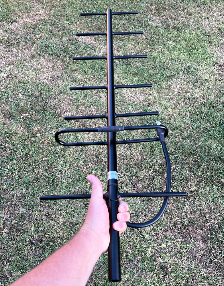 Base Antenna 430 - 480Mhz 7 Element UHF CB - RF Link Yagi - Amateur Ham Radio