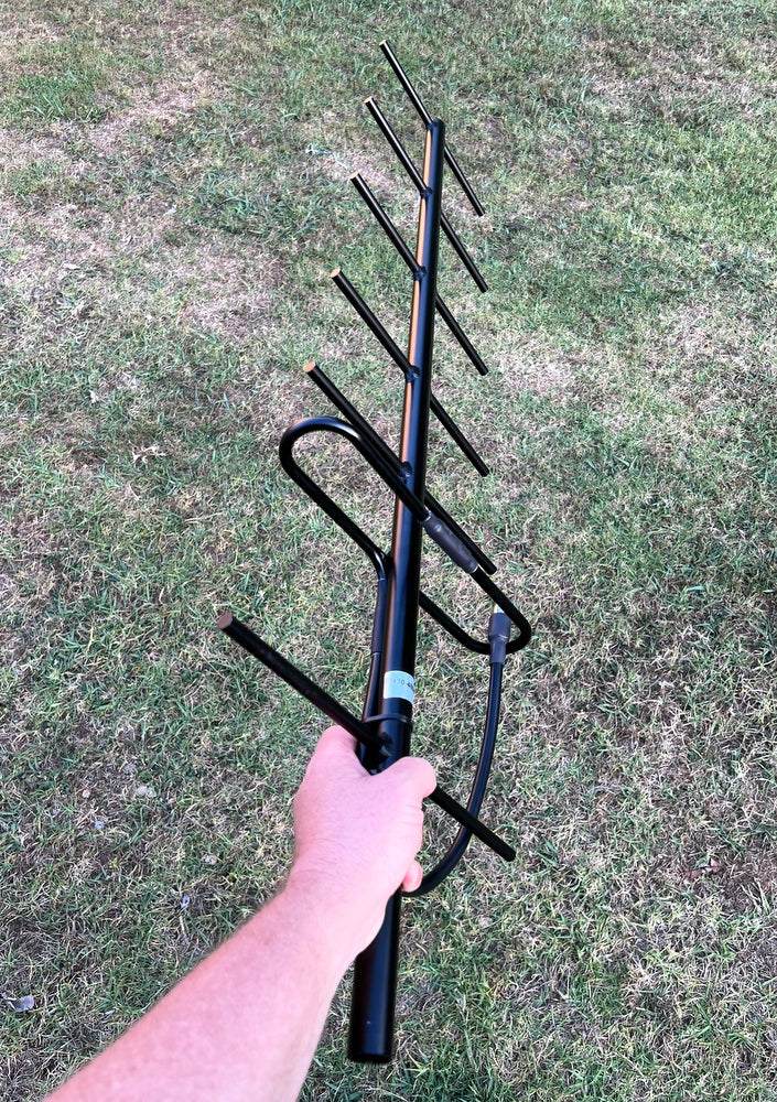 Base Antenna 430 - 480Mhz 7 Element UHF CB - RF Link Yagi - Amateur Ham Radio