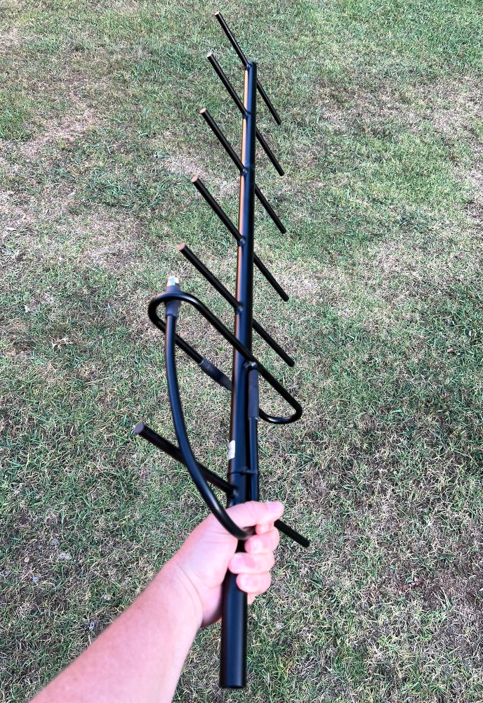 Base Antenna 430 - 480Mhz 7 Element UHF CB - RF Link Yagi - Amateur Ham Radio
