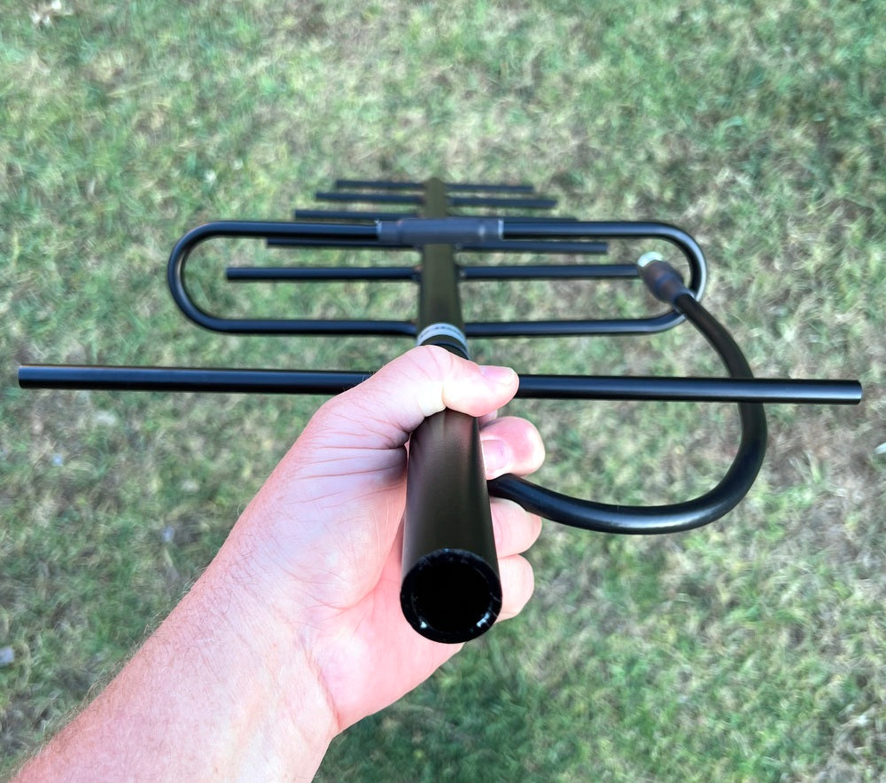 Base Antenna 430 - 480Mhz 7 Element UHF CB - RF Link Yagi - Amateur Ham Radio