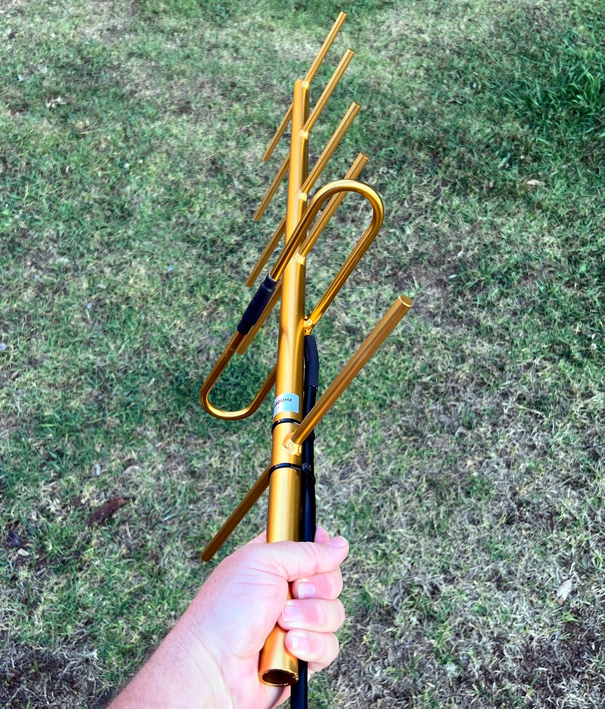 Base Antenna 430 - 480Mhz 6 Element UHF CB - RF Link Yagi - Amateur Ham Radio