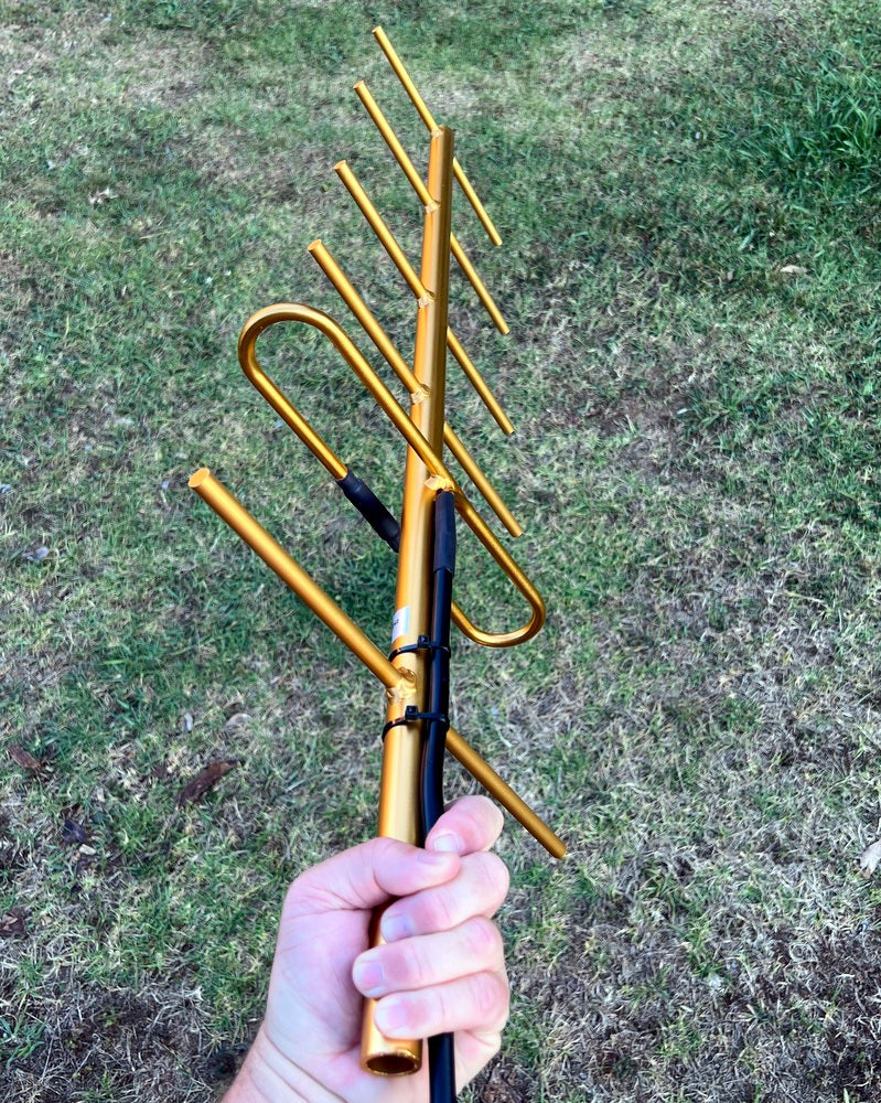 Base Antenna 430 - 480Mhz 6 Element UHF CB - RF Link Yagi - Amateur Ham Radio